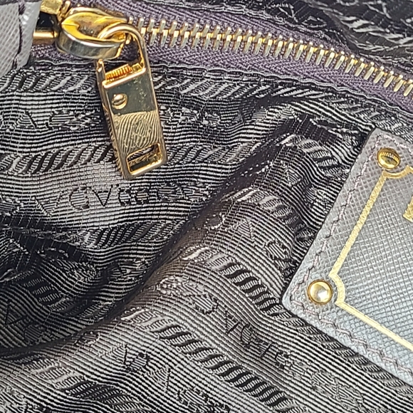 Prada Nylon Green Shoulder Bag - Picture 9 of 15